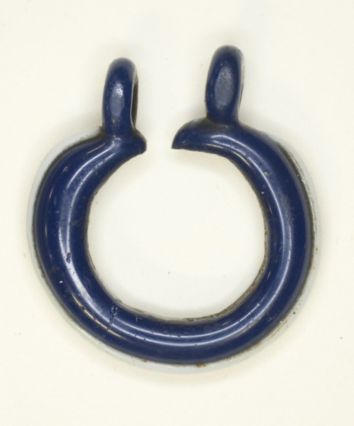 Earring, Egypt, New Kingdom, Second half of Dynasty 18 (about 1400-1295 BCE). Creator: Unknown.