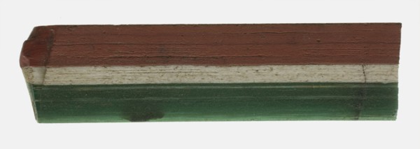 Fragment of an Inlay, Egypt, 3rd century BCE/1st century CE. Creator: Unknown.