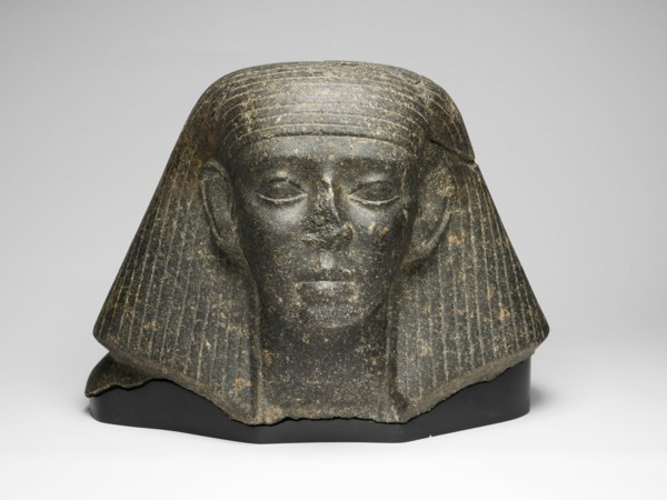 Head of an Official, Egypt, Middle Kingdom, Dynasty 13 (1773-1650 BCE). Creator: Unknown.