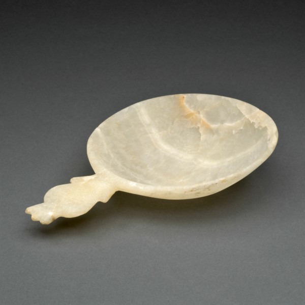 Ointment Vessel, Egypt, New Kingdom, Dynasty 18 (about 1550-1292 BCE). Creator: Unknown.