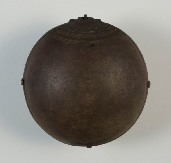 New Year's Vessel (Pilgrim Bottle), Egypt, Late Period, Dynasty 26 (664-525 BCE). Creator: Unknown.
