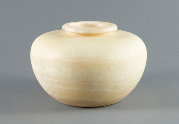 Jar, Egypt, Early Dynastic Period-Old Kingdom, Dynasty 1-8 (about 3000-2160 BCE). Creator: Unknown.