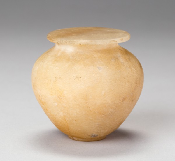 Vessel, Egypt, Old Kingdom, Dynasty 4-6 (about 2613-2181 BCE). Creator: Unknown.