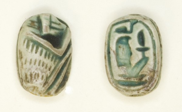 Scaraboid: Monkey, Egypt, New Kingdom, Dynasties 18-19 (about 1550-1186 BCE). Creator: Unknown.