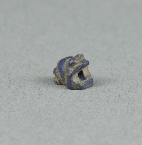 Scaraboid: Frog, Egypt, New Kingdom, Dynasties 19-20 (about 1295-1069 BCE). Creator: Unknown.