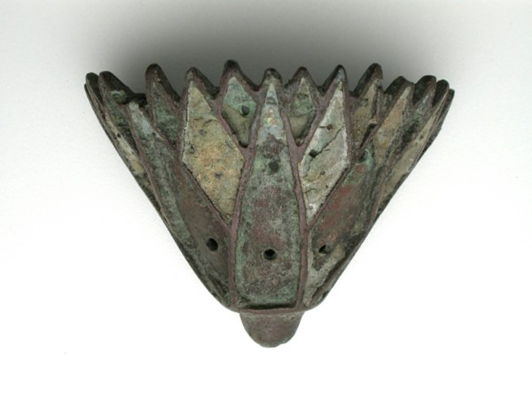 Lotus Flower, Egypt, Third Intermediate Period, Dynasty 21-25 (about 1069-664 BCE). Creator: Unknown.