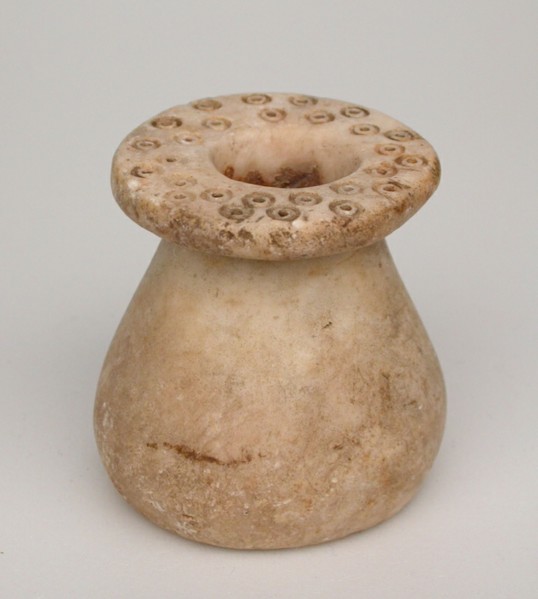 Vessel, Egypt, New Kingdom, Dynasty 18 (?) (about 1550-1295 BCE). Creator: Unknown.