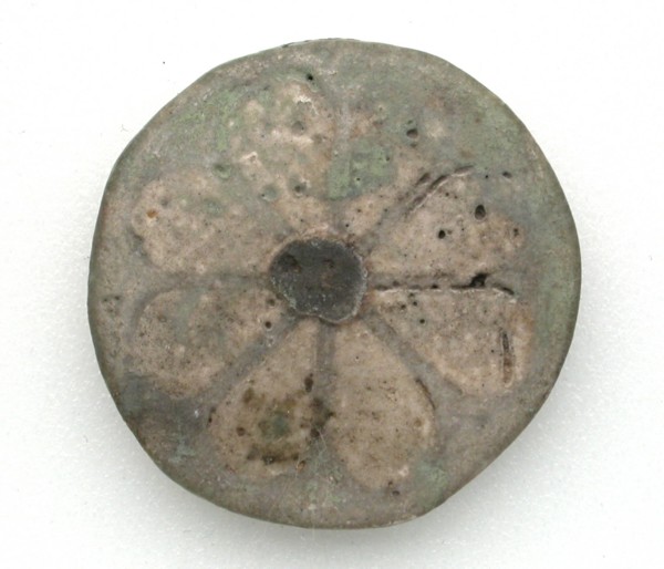 Rosette, Egypt, New Kingdom, Dynasty 20 (about 1186-1069 BCE). Creator: Unknown.