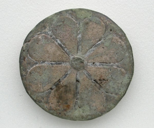 Rosette, Egypt, New Kingdom, Dynasty 20 (about 1186-1069 BCE). Creator: Unknown.