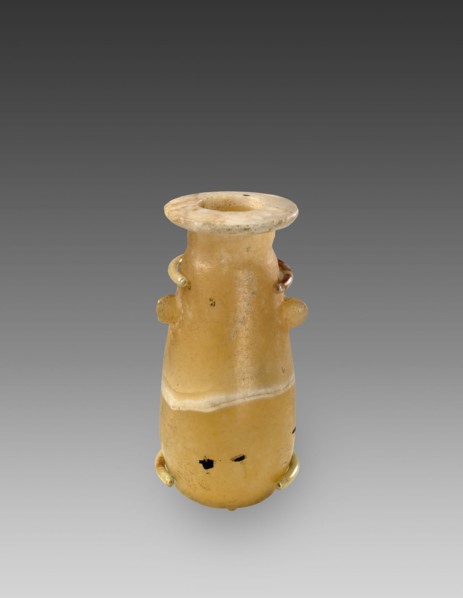 Alabastron (Container for Scented Oil), Egypt, 7th century BCE/1st century CE. Creator: Unknown.