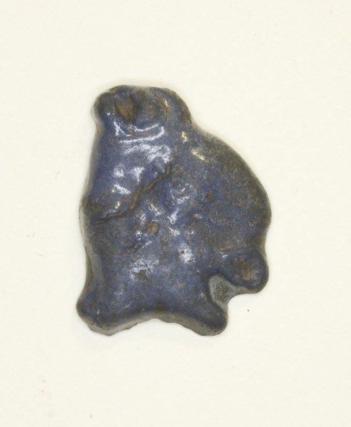 Foundation Deposit: Ox Head, Egypt, New Kingdom, Dynasties 18-20 (about 1550-1069 BCE). Creator: Unknown.