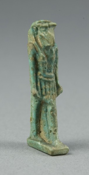 Amulet of the God Thoth, Egypt, Late Period, Dynasties 26-31 (664-332 BCE). Creator: Unknown.