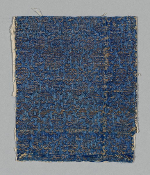 Fragment, China, late 18th century. Creator: Unknown.