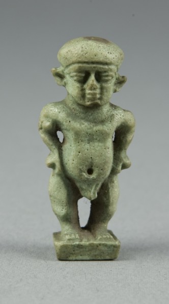 Amulet of Pataikos, Egypt, Third Intermediate Period-Late Period, Dynasty 21-31 (about 1069-332 BCE) Creator: Unknown.