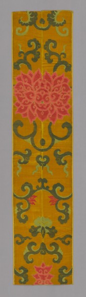 Panel, China, 19th century. Creator: Unknown.