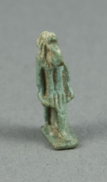Amulet of the God Thoth, Egypt, Late Period, Dynasties 26-31 (664-332 BCE). Creator: Unknown.