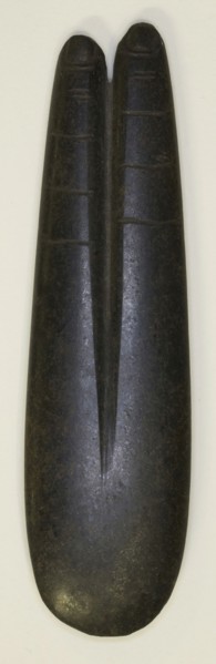 Amulet of Two Fingers, Egypt, Late Period, Dynasty 26-30 (664-332 BCE). Creator: Unknown.