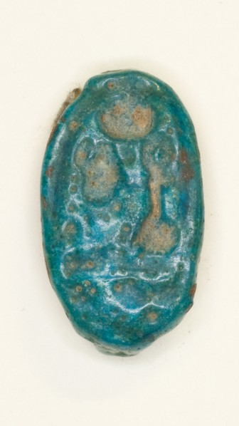 Ring: Neferkheperure-Waenre (Akhenaten), Egypt, New Kingdom, Dynasty 18, reign of Akhenaten... Creator: Unknown.