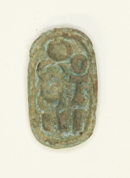 Ring: Ankhkheprure (Smenkhkare), Egypt, New Kingdom, Dynasty 18, reign of Smenkhkare... Creator: Unknown.