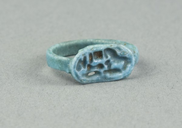 Ring: Seti, Beloved of Ptah, Egypt, New Kingdom, Dynasty 19, reign of Seti II (about 1200-1194 B. C. Creator: Unknown.