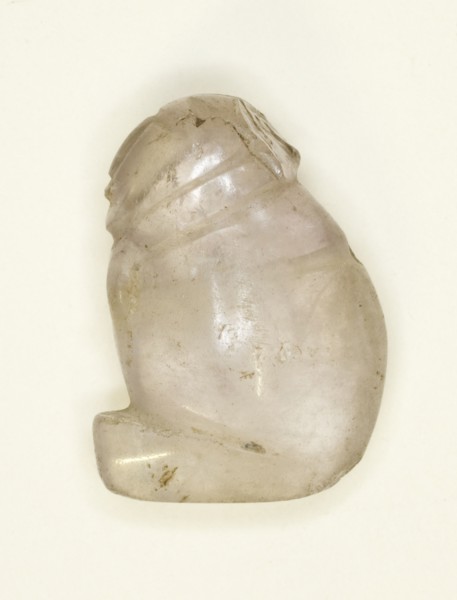 Amulet of a Female Sphinx, Egypt, Middle Kingdom, Dynasties 11-13 (about 2055-1650 BCE). Creator: Unknown.