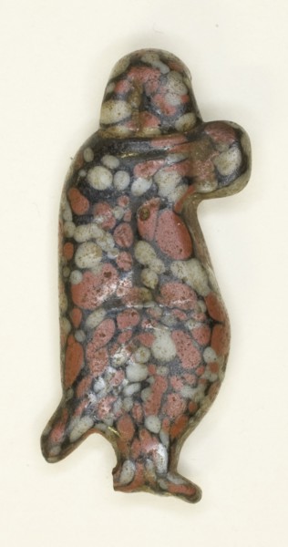Amulet of Taweret, Egypt, New Kingdom, Dynasty 18, reign of Akhenaten (about 1352-1336 BCE). Creator: Unknown.