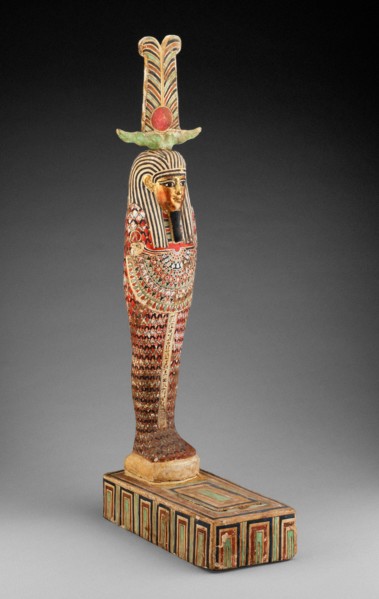 Statue of Ptah-Sokar-Osiris, Egypt, Ptolemaic Period (332-30 BCE). Creator: Unknown.