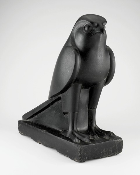 Statue of Horus, Egypt, Ptolemaic Period (332-30 BCE). Creator: Unknown.
