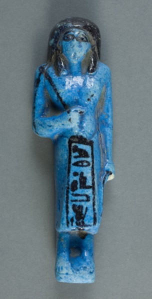 Overseer Shabti of Isetemkheb, Egypt, Third Intermediate Period, Dynasty 21 (1069-945 BCE). Creator: Unknown.