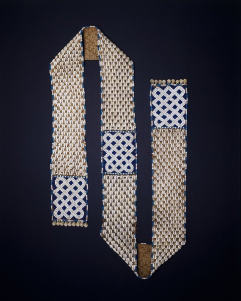 Belt (Yeemy Mambolmashet), Democratic Republic of the Congo, 19th century. Creator: Unknown.