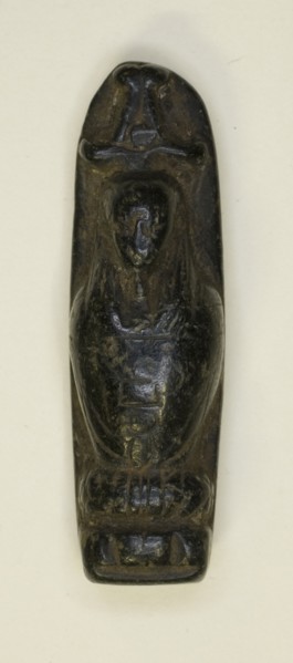Amulet of the God Osiris-Canopus, Egypt, 2nd century AD. Creator: Unknown.
