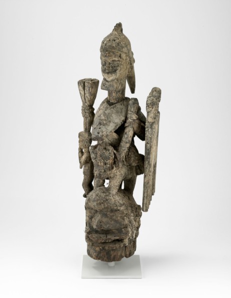 Headdress (Jagún Jagún), Nigeria, Mid- late 19th century. Creator: Unknown.