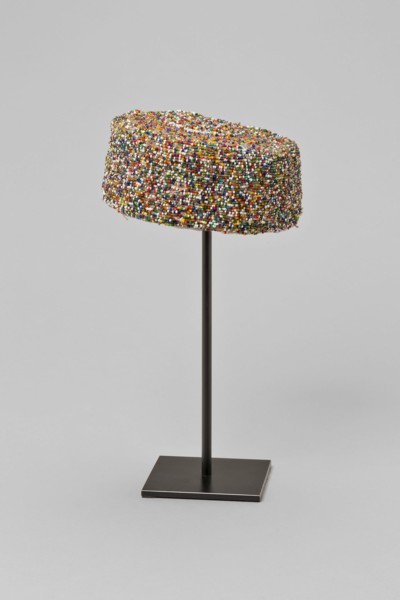 Royal Cap (Orikogbofo), Nigeria, Early/mid-20th century. Creator: Unknown.