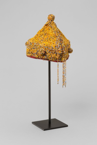 Royal Cap (Orikogbofo), Nigeria, 20th century. Creator: Unknown.
