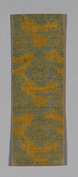 Sutra Cover, China, Ming dynasty (1368-1644), c. 1590's. Creator: Unknown.