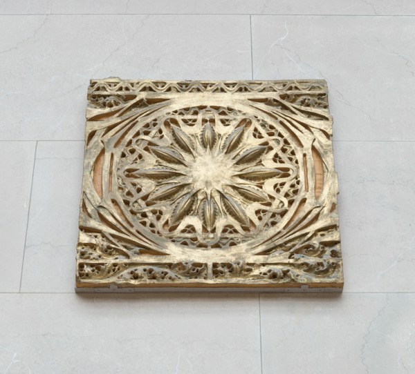 Garrick Theater, Chicago, Illinois, Proscenium Vault Section, 1891-92. Creator: Adler & Sullivan.