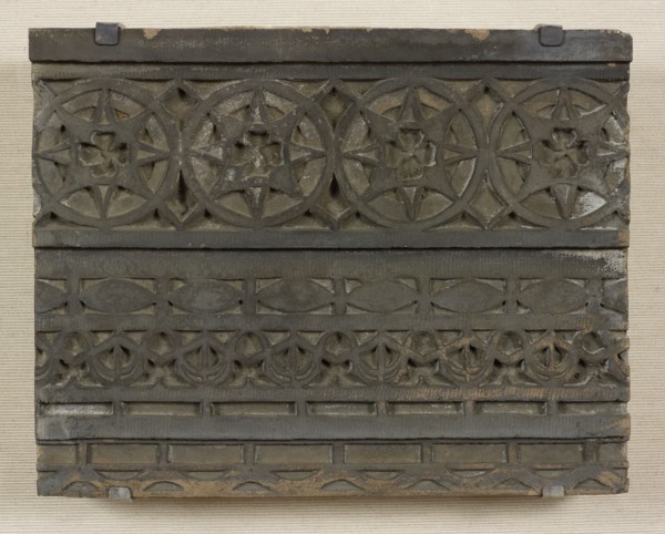 Chicago Stock Exchange Building, Facade Panel, 1894. Creator: Adler & Sullivan.