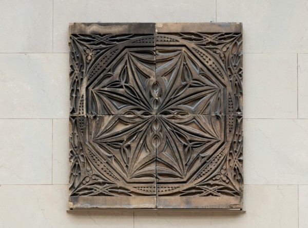 Spandrel Panel from the Saint Nicholas Hotel, St. Louis, Missouri, 1892/93. Creator: Adler & Sullivan.