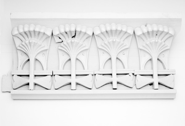Frieze Section for the Rothschild Building, Chicago, Illinois, 1881. Creator: Adler & Sullivan.
