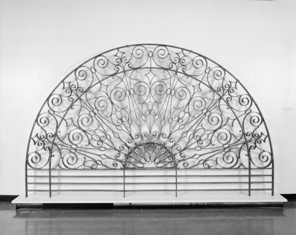 Lunette from the Commerce Building, Chicago, Illinois, 1885/86. Creator: Burnham and Root.