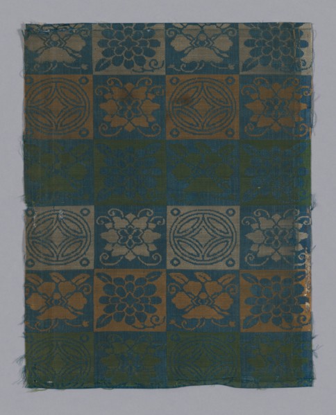 Fragment, China, 18th century, late Edo period (1789-1868)/ Meiji period (1868-1912). Creator: Unknown.