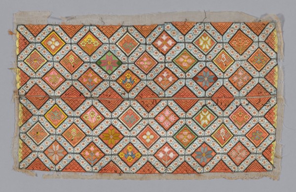 Panel, China, Qing dynasty (1644-1911), 1875/1900. Creator: Unknown.