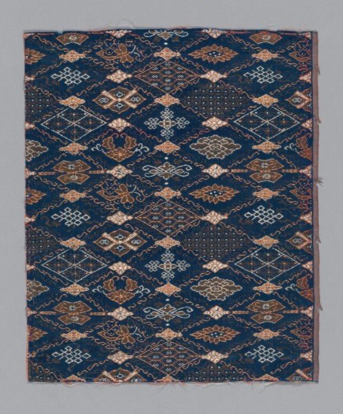 Fragment, China, Qing Dynasty (1644-1911), 1750/1800. Creator: Unknown.