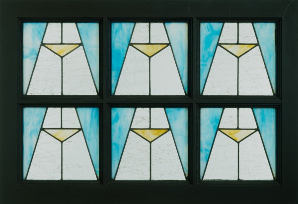 Ravinia Park Casino Building: Window, 1904 (building demolished in 1986). Creator: Peter Joseph Weber.