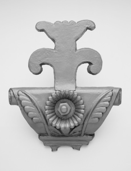 Pullman-Jennings Building: Ornament from the End of a Beam, 1882/83 (demolished 1978). Creator: Solon Spencer Beman.
