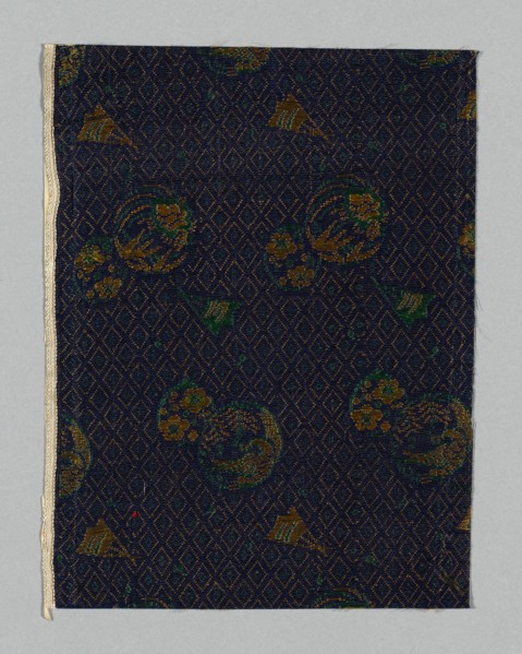 Fragment, Japan, Edo period (1615-1868), 1775/1800. Creator: Unknown.