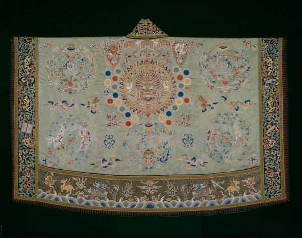 Vestment (For a First-degree Taoist Priest), China, Qing dynasty (1644-1911), 1825/75. Creator: Unknown.