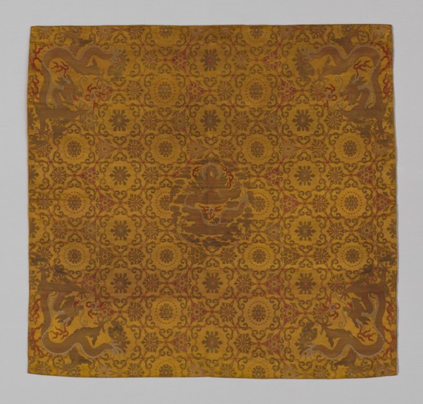 Panel, China, 1875/1900. Creator: Unknown.