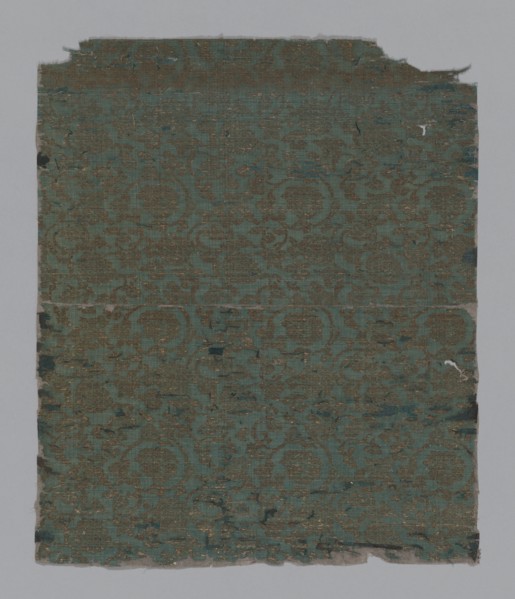 Fragment, China, Late Ming (1368-1644)/early Qing Dynasty (1644-1912), possibly 17th century. Creator: Unknown.