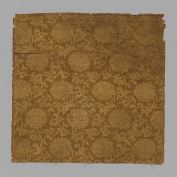 Fragment, China, 17th/18th century. Creator: Unknown.